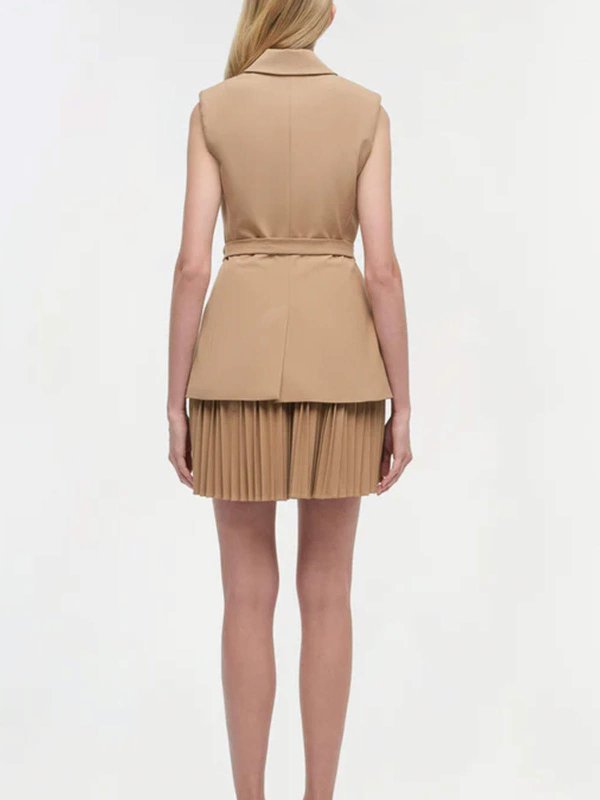 JONATHAN SIMKHAI buy online ショートドレス - ブラウン