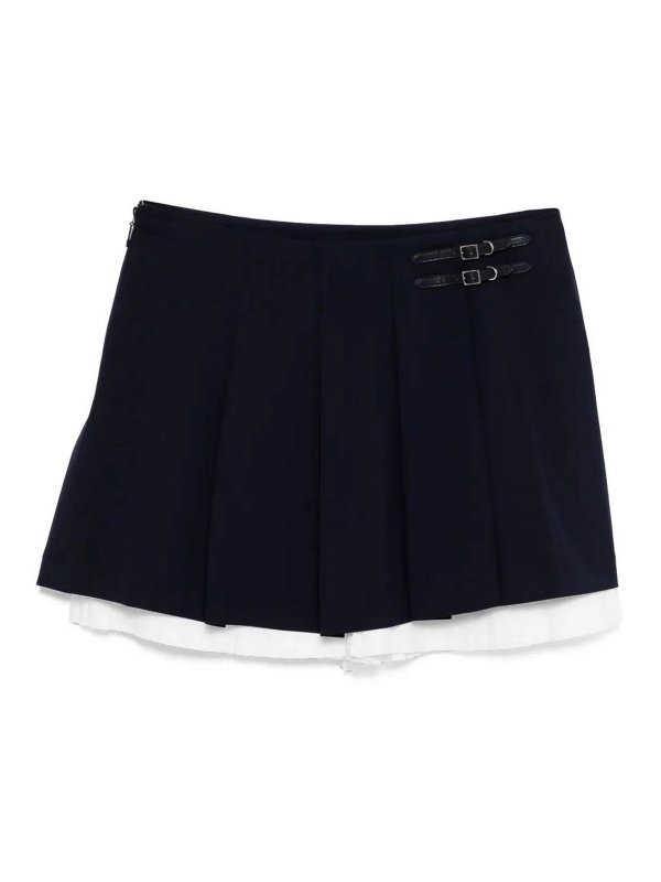 JONATHAN SIMKHAI: Shorts - Short - Bleu