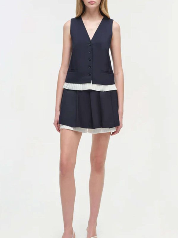 JONATHAN SIMKHAI: Shorts online - Short - Bleu