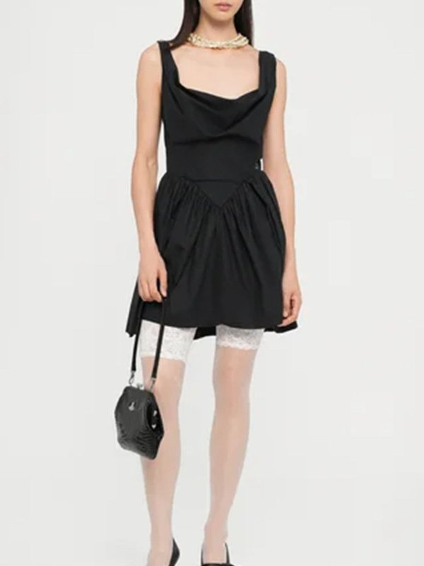 VIVIENNE WESTWOOD: ショートドレス online - ショートドレス - 黒