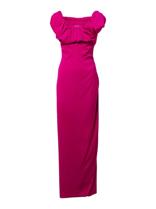 VIVIENNE WESTWOOD: ニーレングスドレス - 膝丈ドレス - マルチカラー