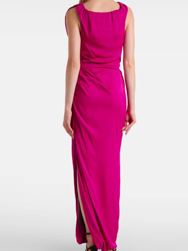 The Best Shops VIVIENNE WESTWOOD: ニーレングスドレス - 膝丈ドレス - マルチカラー