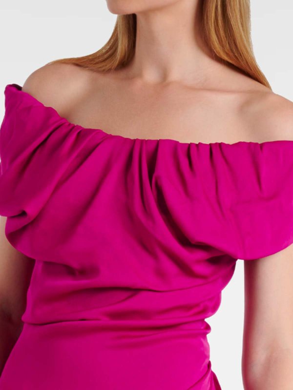 膝丈ドレス - マルチカラー Replica 
online: VIVIENNE WESTWOOD