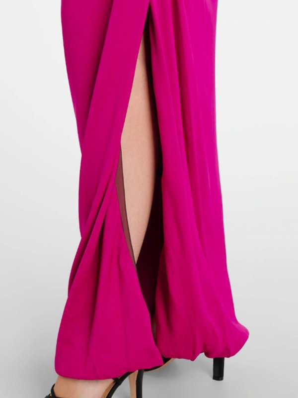 VIVIENNE WESTWOOD buy online 膝丈ドレス - マルチカラー