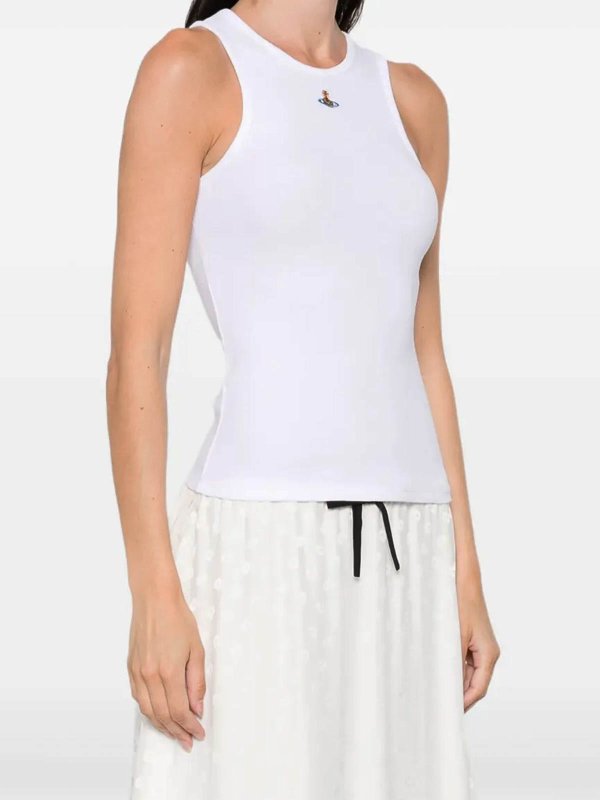 VIVIENNE WESTWOOD: トップス＆タンクトップ online - トップ/タンクトップ - 白