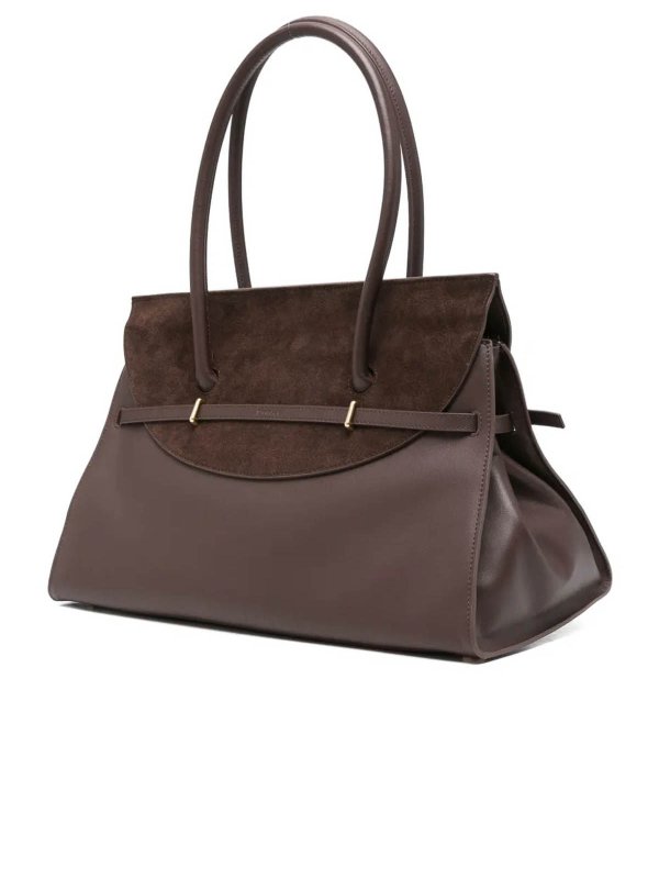 JONATHAN SIMKHAI: ショルダーバッグ online - ショルダーバッグ - ブラウン