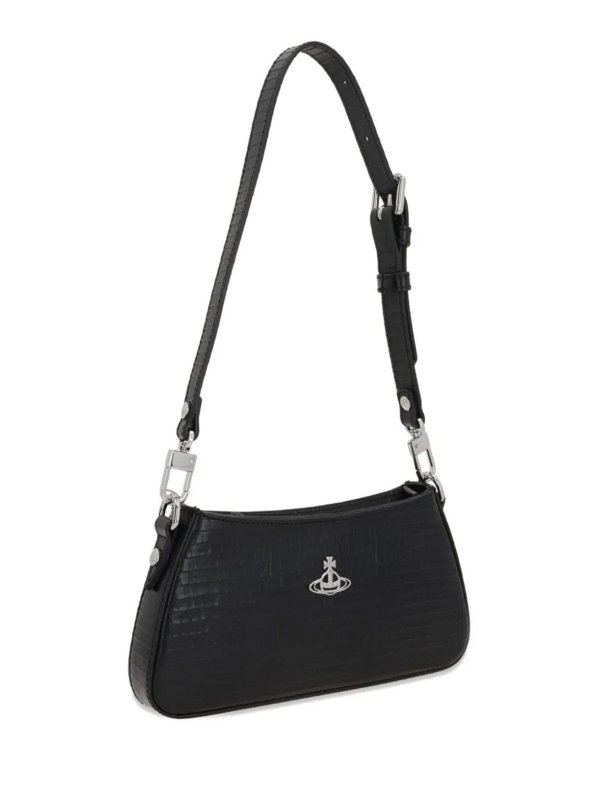 The Best Shops VIVIENNE WESTWOOD: ショルダーバッグ - ショルダーバッグ - 黒