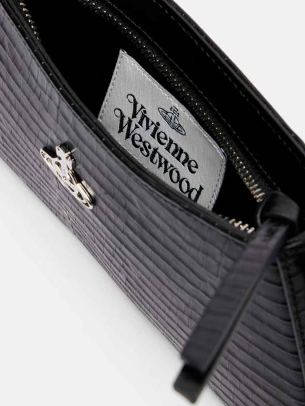 ショルダーバッグ - 黒 Replica 
online: VIVIENNE WESTWOOD