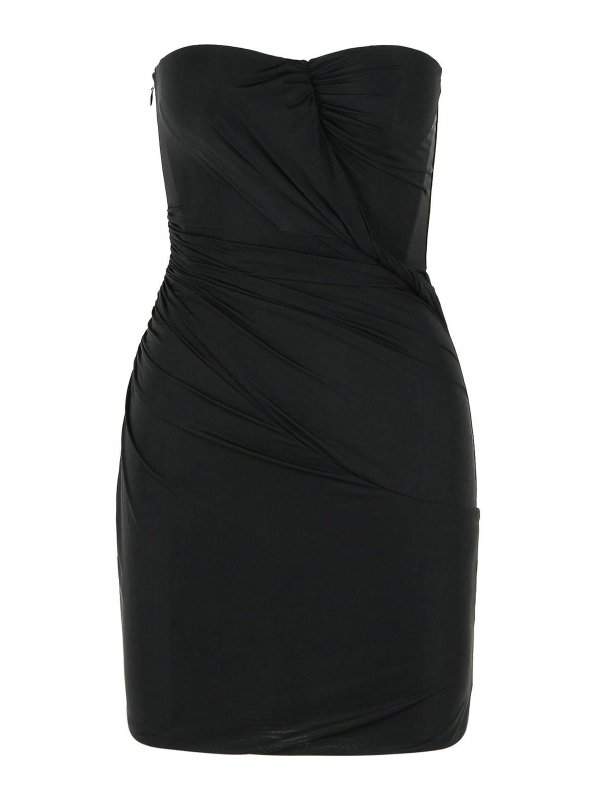 BLUMARINE: ニーレングスドレス - 膝丈ドレス - 黒