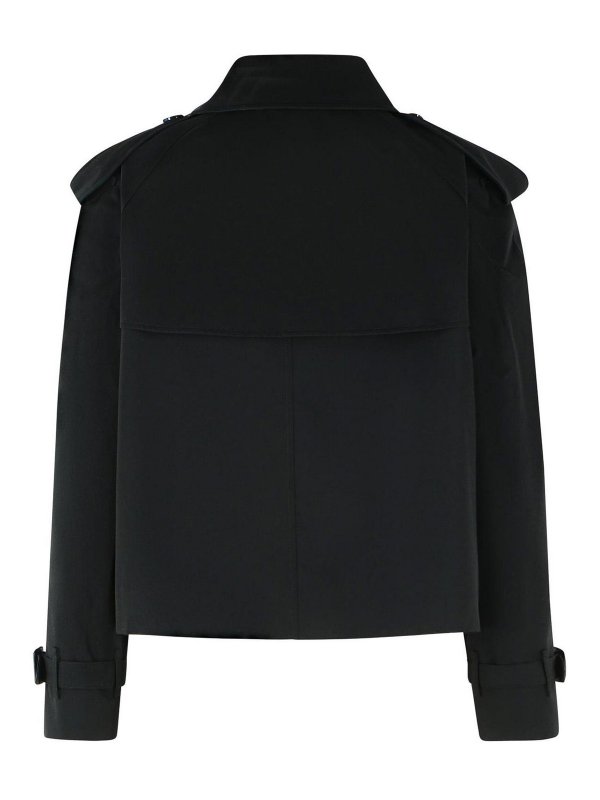 BURBERRY: トレンチコート online - トレンチコート - 黒