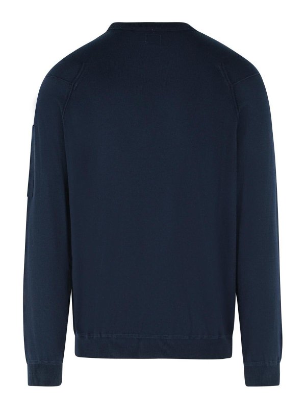 C.P. COMPANY: クルーネック online - クルーネック - ブルー