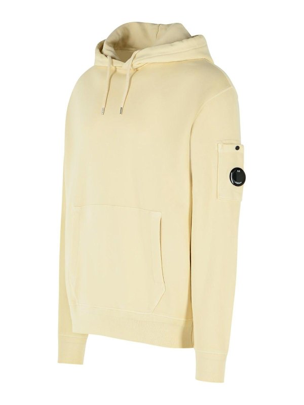 The Best Shops C.P. COMPANY: スウェット＆セーター - スウェットシャツ/セーター - クリーム