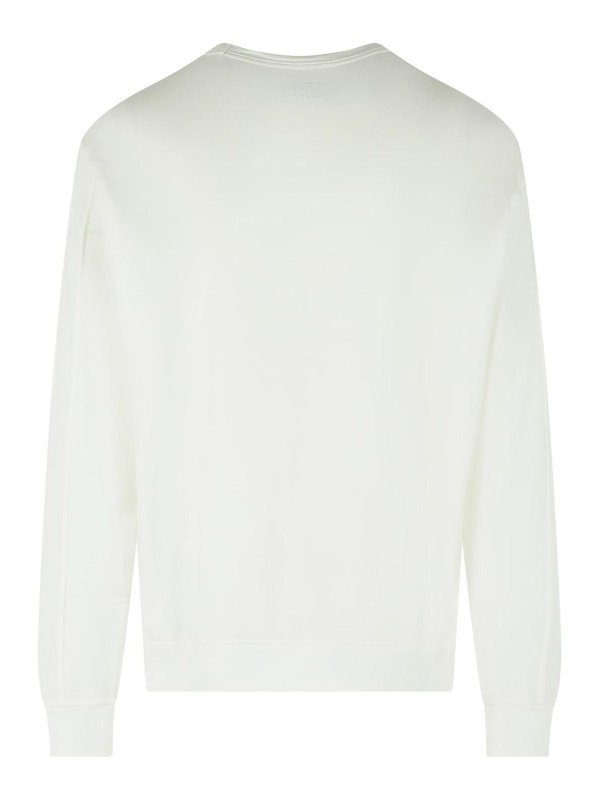 C.P. COMPANY: クルーネック online - クルーネック - 白