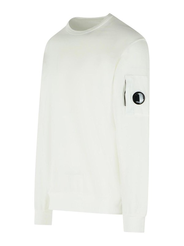 The Best Shops C.P. COMPANY: クルーネック - クルーネック - 白