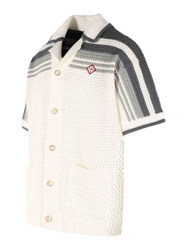 The Best Shops CASABLANCA: Hemden - Hemd - Weiß