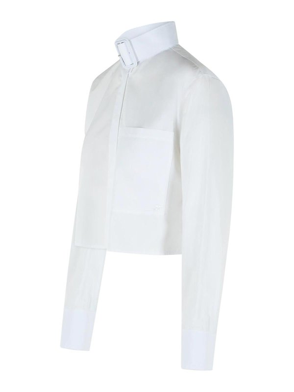 The Best Shops Courreges: シャツ - シャツ - 白