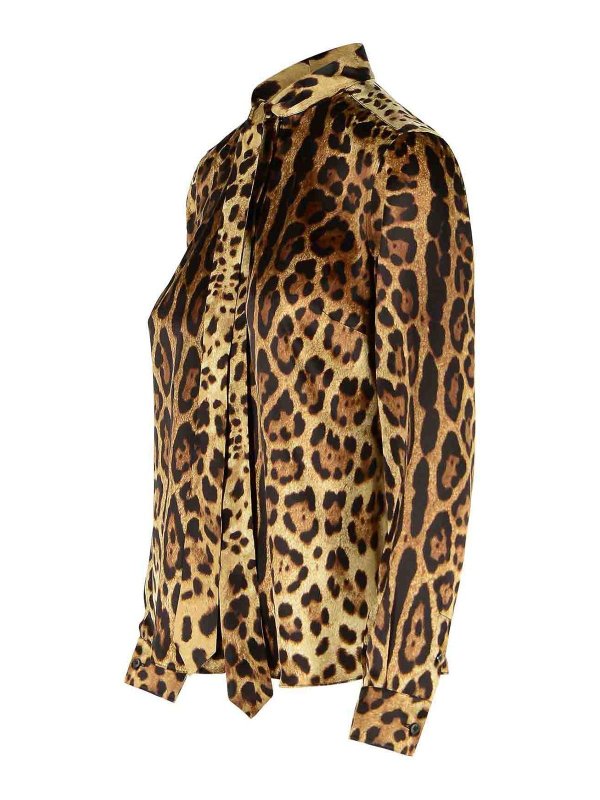 The Best Shops DOLCE & GABBANA: シャツ - シャツ - ブラウン