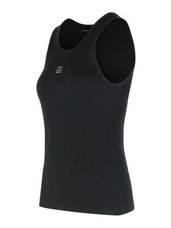 The Best Shops DOLCE & GABBANA: トップス＆タンクトップ - トップ/タンクトップ - 黒