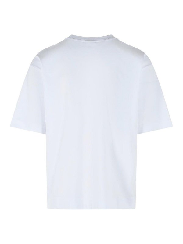 DRIES VAN NOTEN: Camisetas online - Camiseta - Blanco