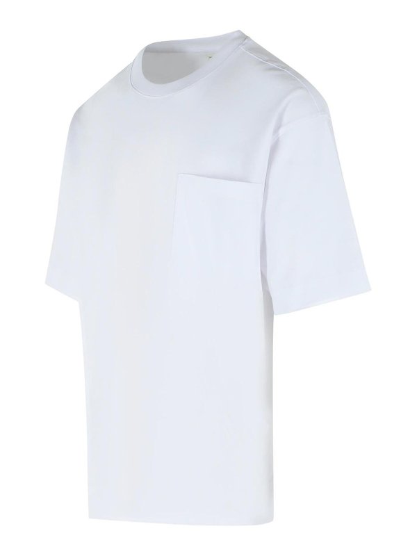 The Best Shops DRIES VAN NOTEN: Camisetas - Camiseta - Blanco