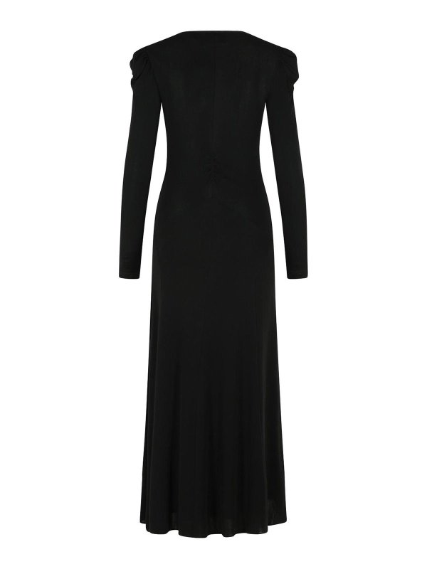 ISABEL MARANT: ニーレングスドレス online - 膝丈ドレス - 黒