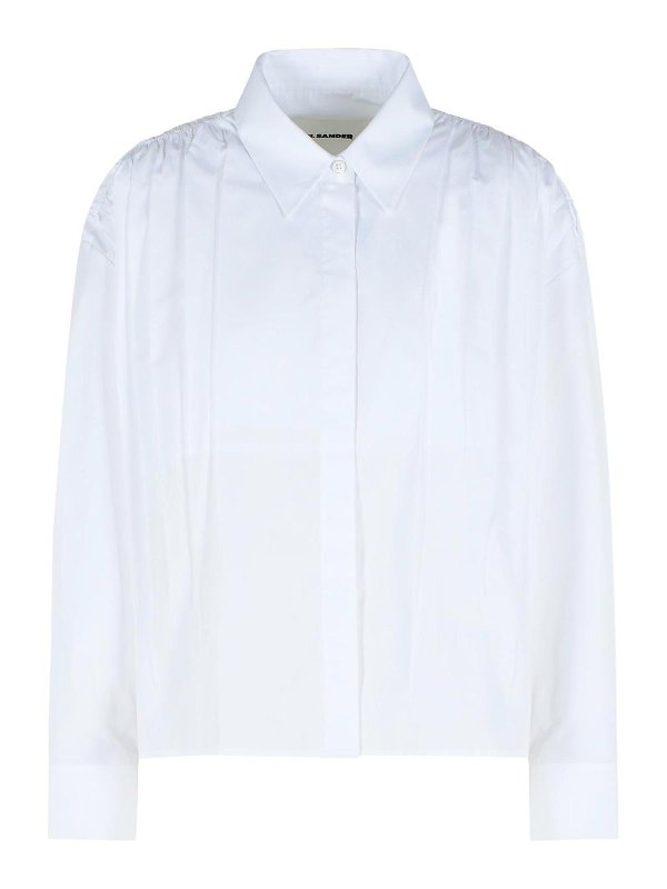 JIL SANDER: Camisas - Camisa - Blanco
