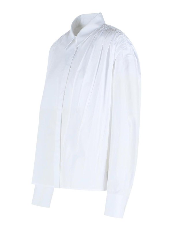 The Best Shops JIL SANDER: Camisas - Camisa - Blanco