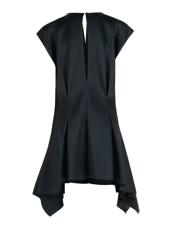 KHAITE: ニーレングスドレス online - 膝丈ドレス - 黒