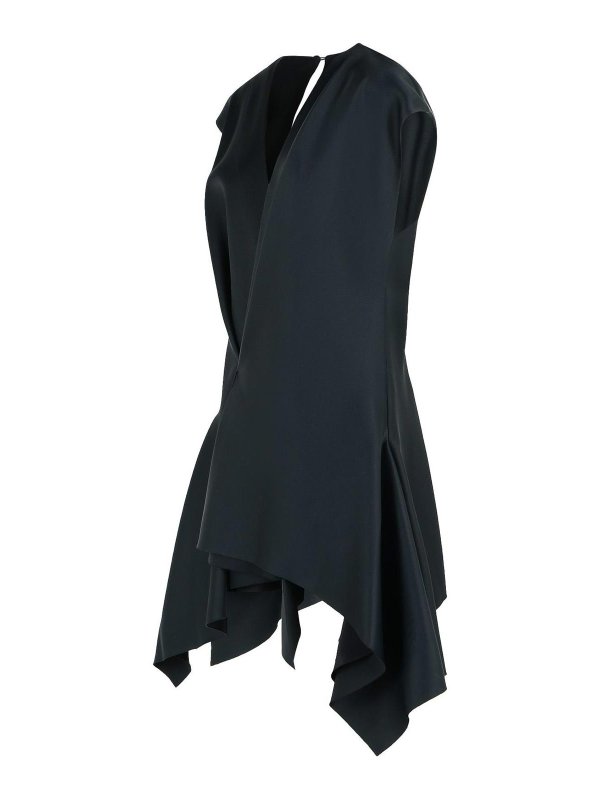 The Best Shops KHAITE: ニーレングスドレス - 膝丈ドレス - 黒