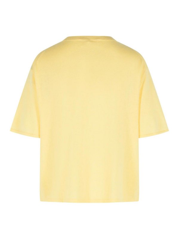 LISA YANG: Camisetas online - Camiseta - Amarillo