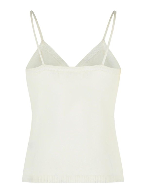 LISA YANG: Tops und Tank Tops online - Top - Creme