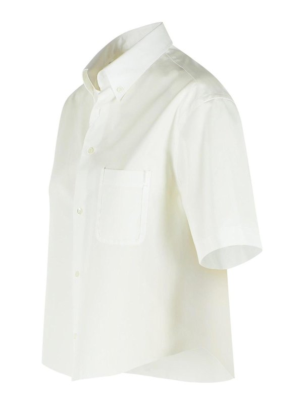 The Best Shops Maison Margiela: Hemden - Hemd - Weiß