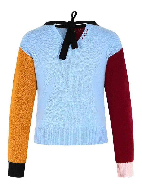 Marni: Pull col rond online - Pull Col Rond - Multicolore