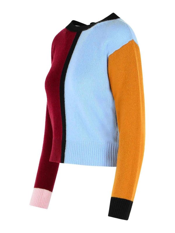 The Best Shops Marni: Pull col rond - Pull Col Rond - Multicolore