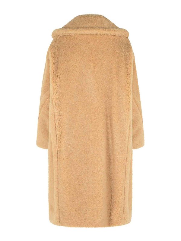 Max Mara: ニーレングスコート online - 膝丈コート - 白