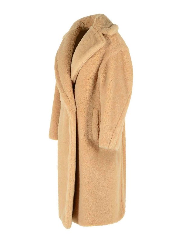 The Best Shops Max Mara: ニーレングスコート - 膝丈コート - 白