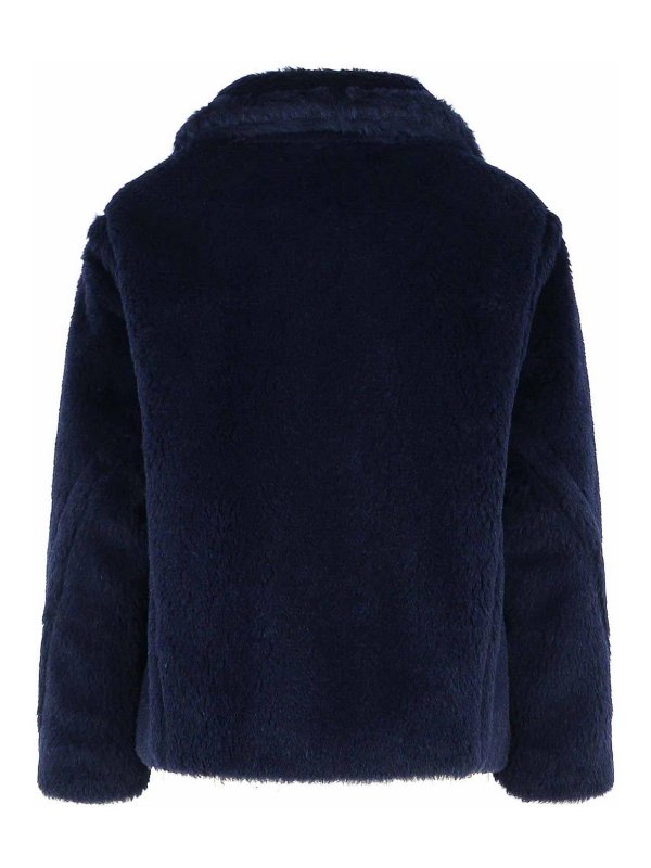 Max Mara: ニーレングスコート online - 膝丈コート - ブルー