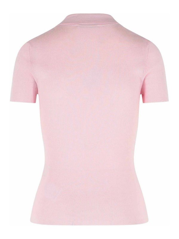 Max Mara: ポロシャツ online - ポロシャツ - ヌードカラー