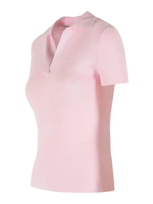The Best Shops Max Mara: ポロシャツ - ポロシャツ - ヌードカラー