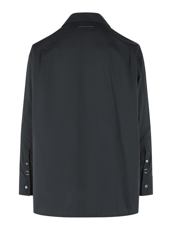 MM6 MAISON MARGIELA: シャツ online - シャツ - 黒