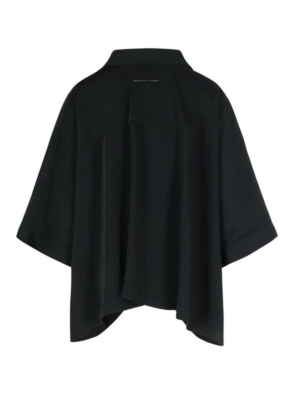 MM6 MAISON MARGIELA: トップス＆タンクトップ online - トップ/タンクトップ - 黒