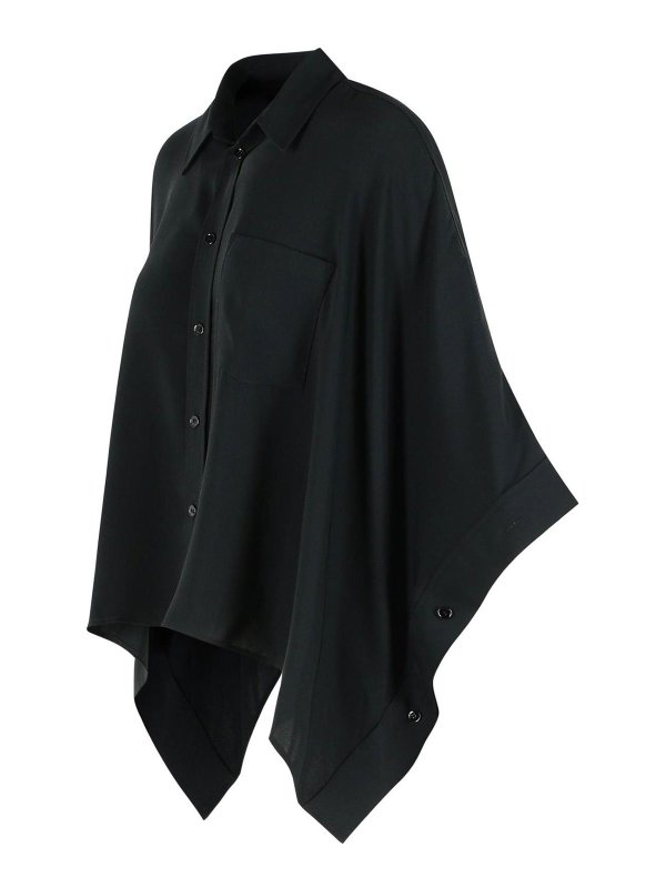 The Best Shops MM6 MAISON MARGIELA: トップス＆タンクトップ - トップ/タンクトップ - 黒