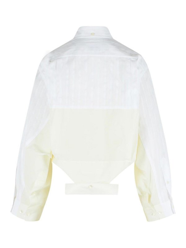 MM6 MAISON MARGIELA: シャツ online - シャツ - 白