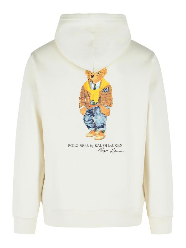 POLO RALPH LAUREN: スウェット＆セーター online - スウェットシャツ/セーター - クリーム