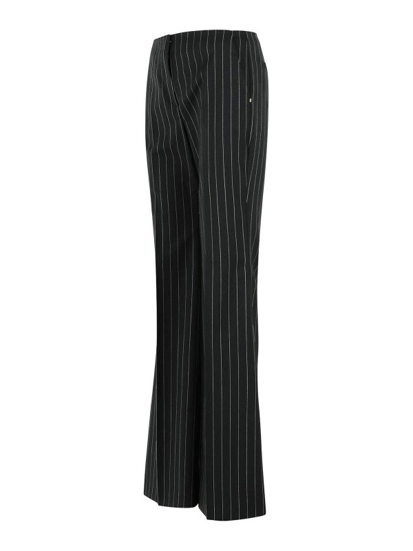 The Best Shops SPORTMAX: カジュアルトラウザー - カジュアルパンツ - 黒