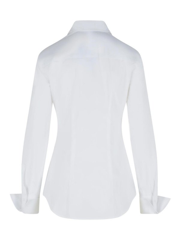 SPORTMAX: シャツ online - シャツ - 白