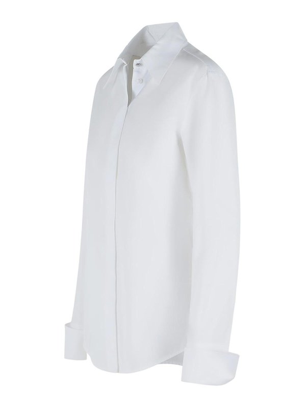 The Best Shops SPORTMAX: シャツ - シャツ - 白