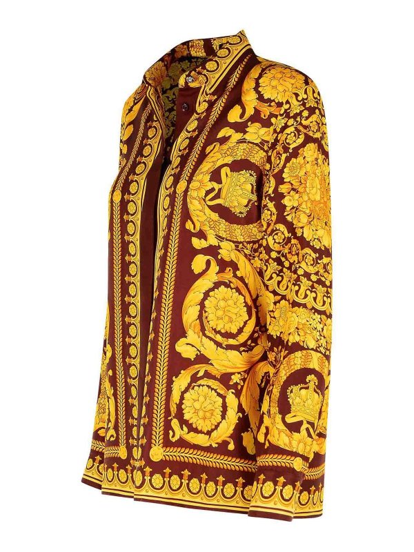 The Best Shops VERSACE: Hemden - Hemd - Dunkelrot