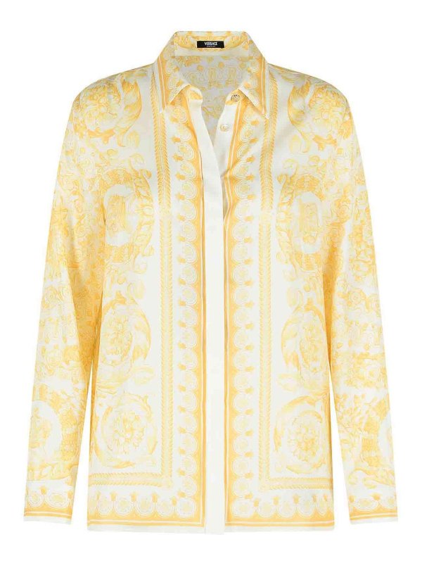 VERSACE: Hemden - Hemd - Gold