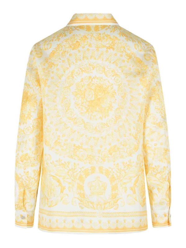 VERSACE: Hemden online - Hemd - Gold